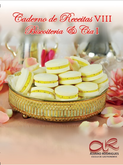 Caderno de Receitas VIII <BR> BISCOITERIA & CIA. I