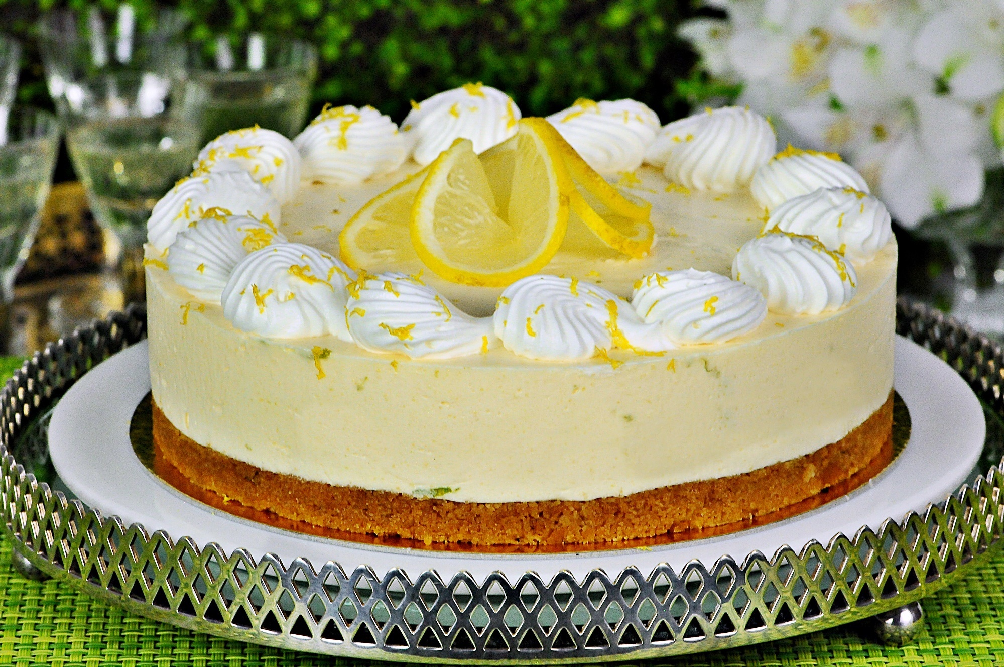 TORTA NUVEM DE LIMÃO