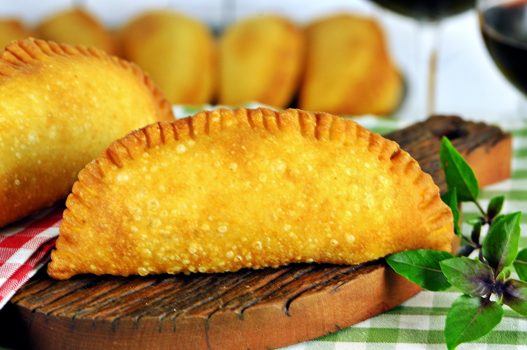 FOGAZZA FRITA DA NONNA